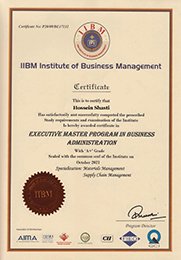 business admin cert_